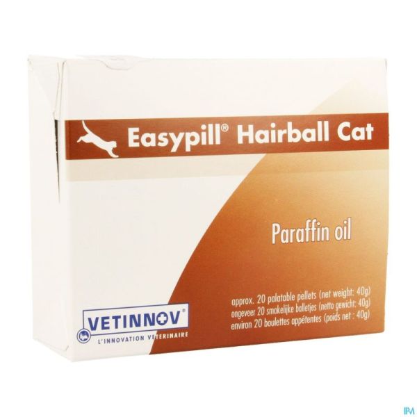 Easypill Hairball Pate Chat 40g
