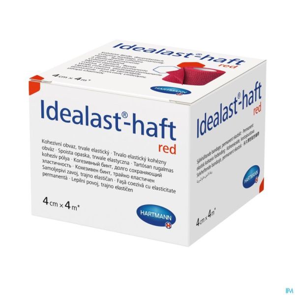 Idealast-haft Rouge 4cmx4m 1 P/s