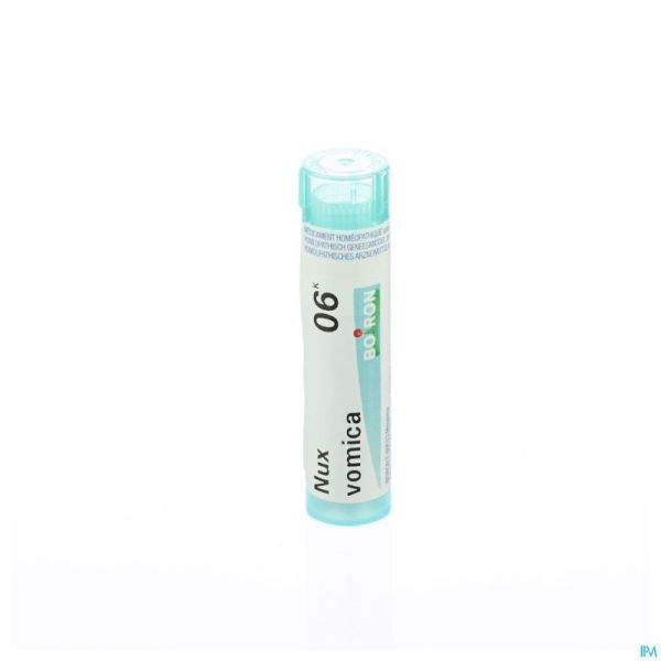 Nux Vomica 6k Gr 4g Boiron