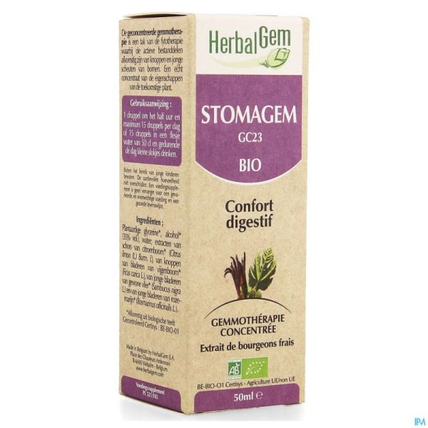 Herbalgem Stomagem Complexe Confort Digestif 50ml