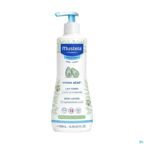 Mustela Pn Hydra Bb Lait Corps 500ml