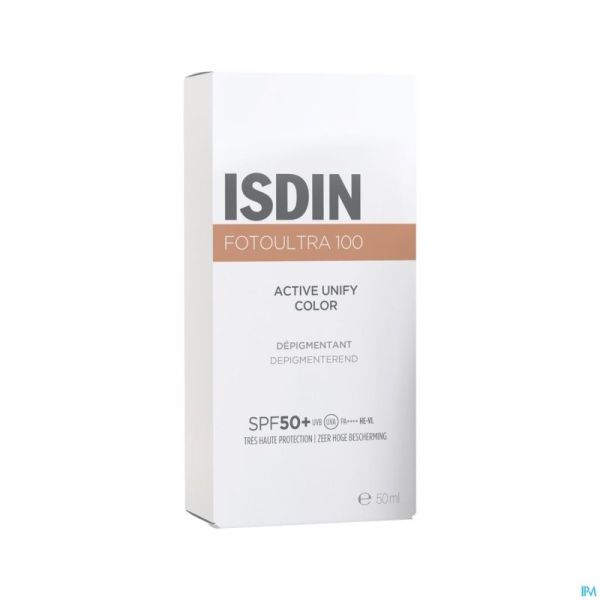 Isdin Fotoultra Active Unify Color Ip50+ 50ml