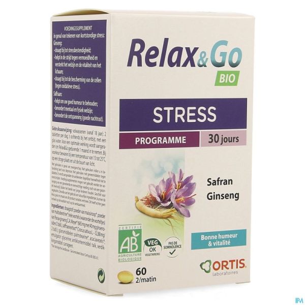 Ortis Relax&go Bio Comp 4x15