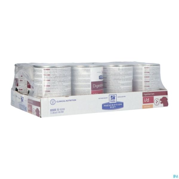 Hills Prescrip. Diet Canine I/d 360g