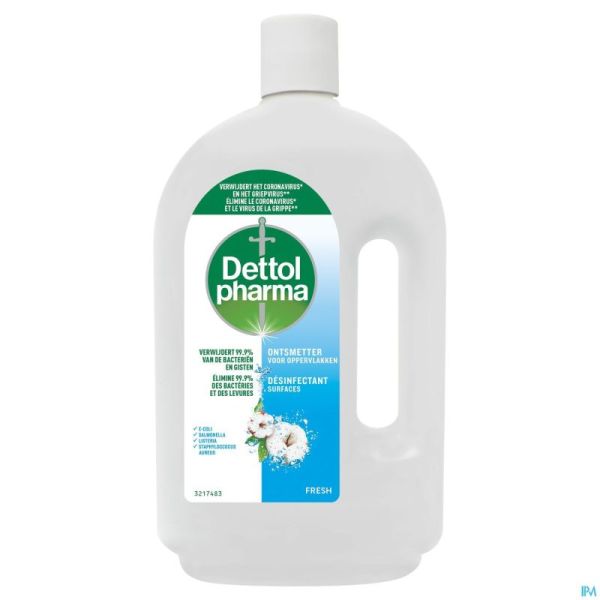 Dettolpharma Desinfectant Surfaces Fresh 1l