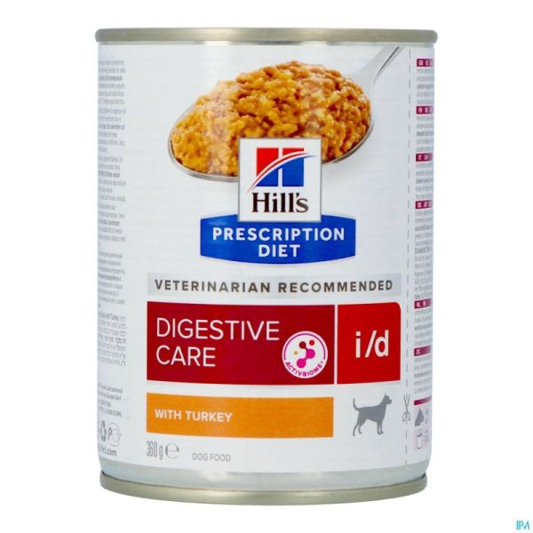 Prescription Diet Canine I/d 360g Nf