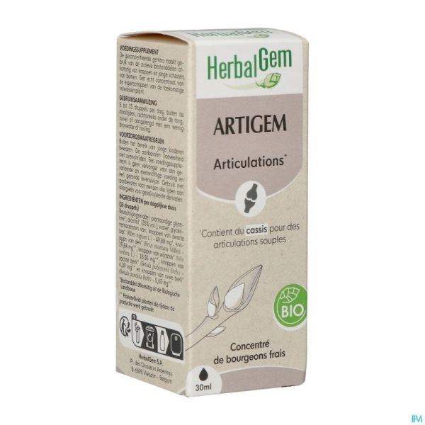 Herbalgem Artigem Bio 30ml