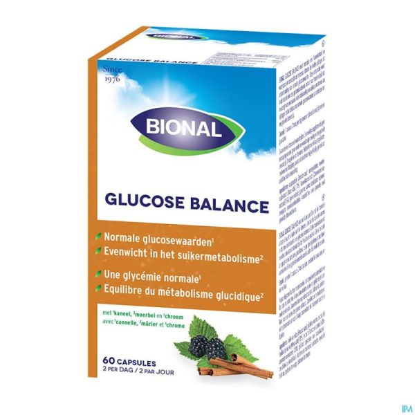 Bional Glucose Balance Caps 60