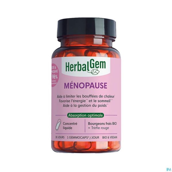 Herbalgem Gemmocaps Menopause Bio Caps 30