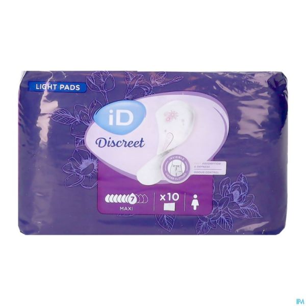 Id Discreet Maxi 10