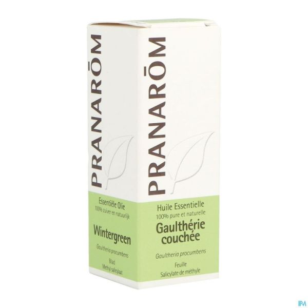 Pranarom He Gaultherie Couchee 10ml
