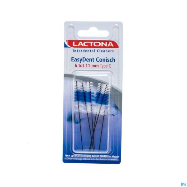 Lactona Easy Dent 6-11mm 5 Comb-clea C