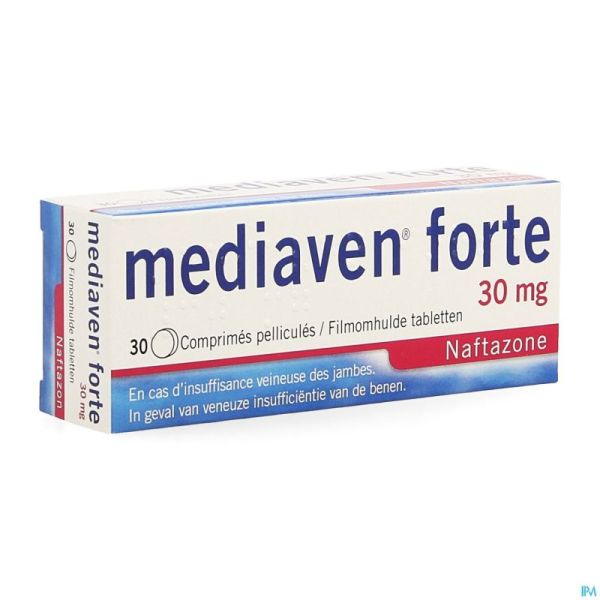 Mediaven Forte Comp 30 X 30mg