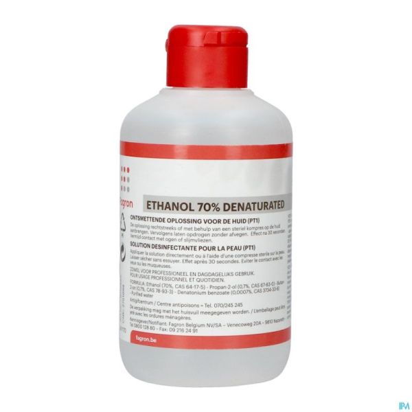 Ethanol 70% Denat. Fpw 250ml Fag