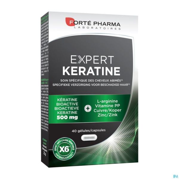 Expert Keratine Caps 40