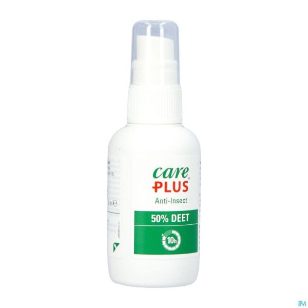 Care Plus Deet Spray 50% 60ml