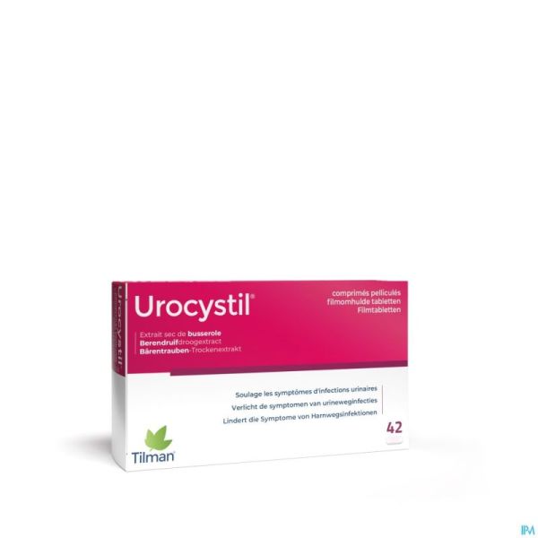 Urocystil Comp Pell 42 X 400mg Rempl.2451284