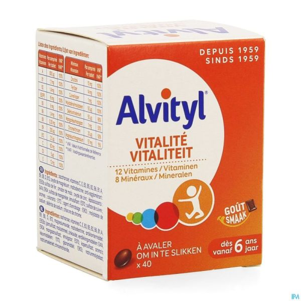 Alvityl Vitalite Comp 40