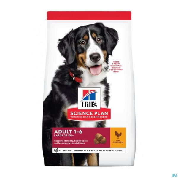 Science Plan Canine Adult Large Chicken 14kg