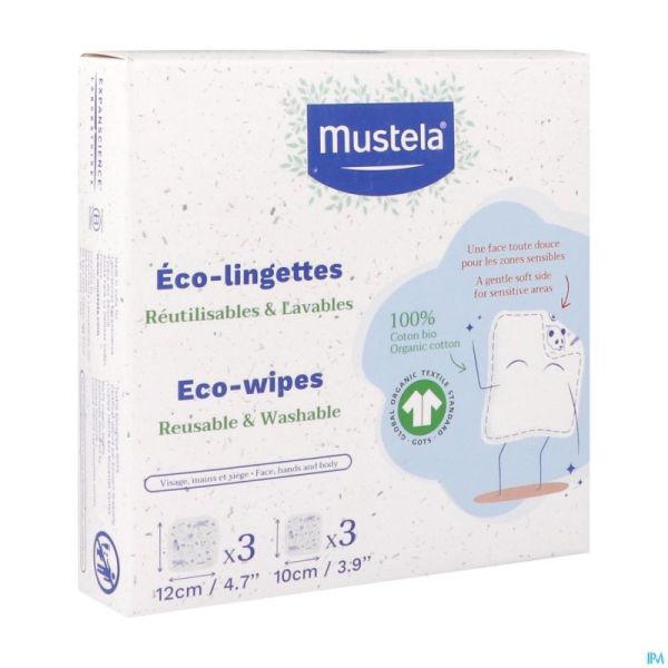 Mustela Ch Mes Eco Lingettes 6