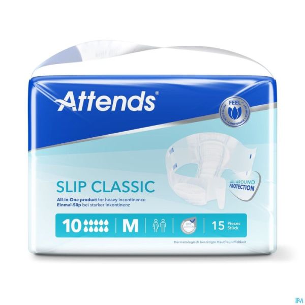 Attends Slip Classic 10m 1x15