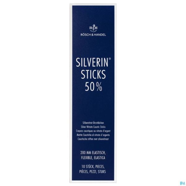 Silverin Sticks 50% 200mm Flexible 10