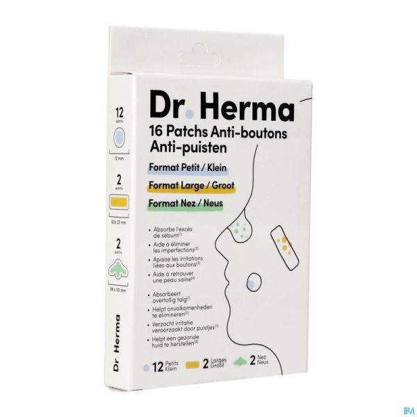 Dr. Herma Patchs 3 Formats 16
