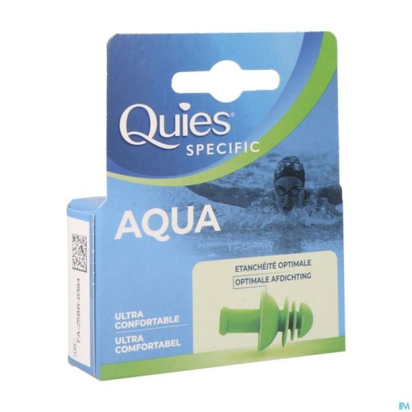 Quies Protection Auditive Specific Aqua Adulte