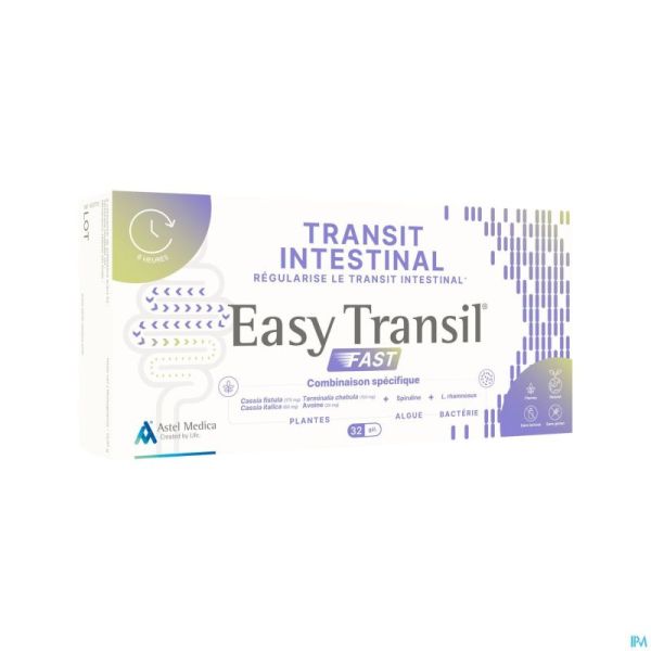 Easy Transil Fast Caps 32