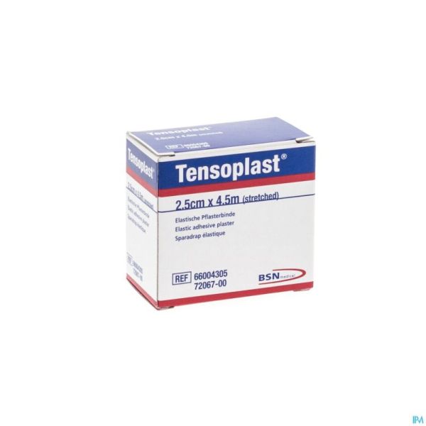 Tensoplast Emplatre 2,5cmx4,5m 1 7206700