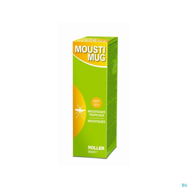 Moustimug Lait A/moust Roller 50ml