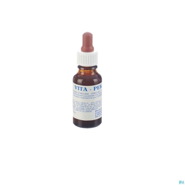 Vita Peka Chiens-chats 15ml