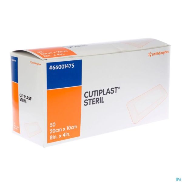 Cutiplast Ster 10,0x20,0cm 50 66001475