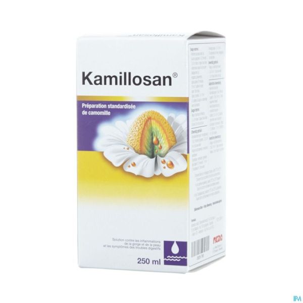 Kamillosan sol. 250 ml