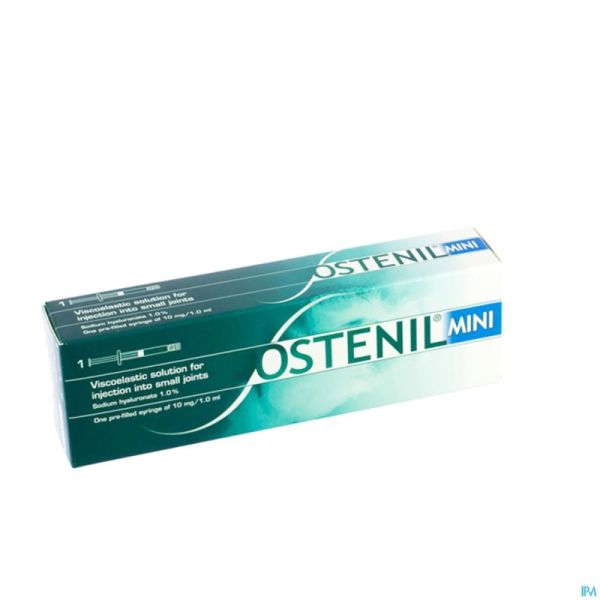 Ostenil Mini Ser Inj Petites Articul. Jetable 1ml