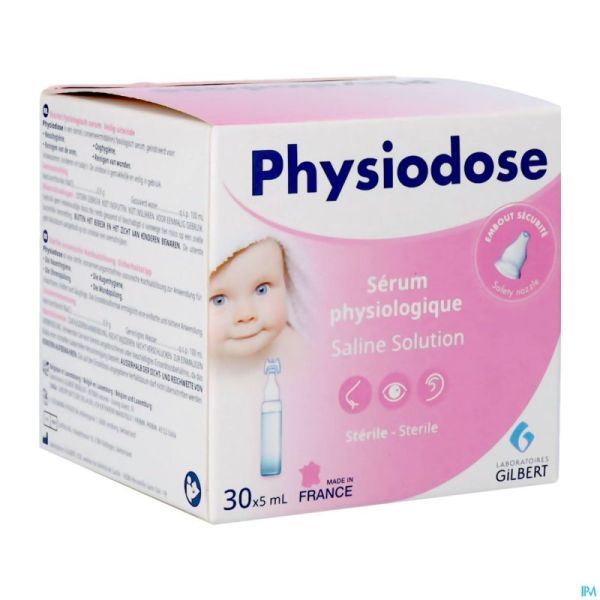 Physiodose Serum Physio Ud Ster 30x5ml