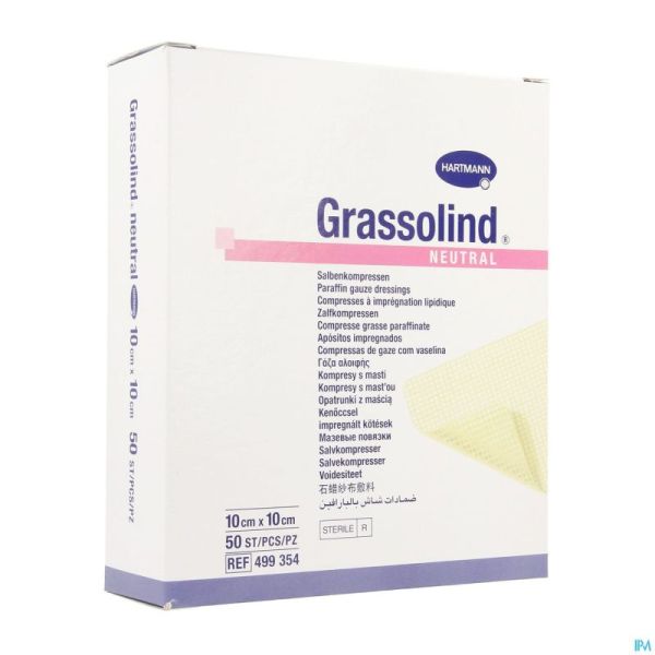 Grassolind 10x10cm St. 50 P/s