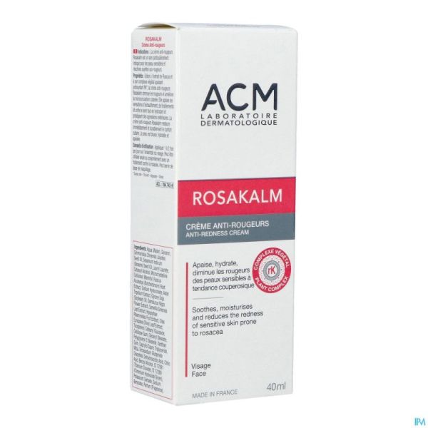 Rosakalm Plante System Creme Anti Rougeurs 40ml