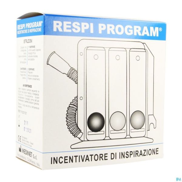 Respiprogram Spirometre Incentif