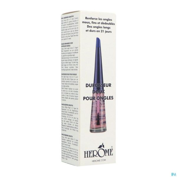 Herome Durcisseur Ongles Soft 10ml 2001