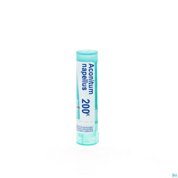 Aconitum Napellus 200k Gr 4g Boiron