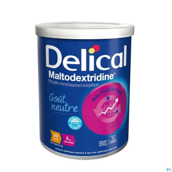 Delical Maltodextridine Pdr 350g
