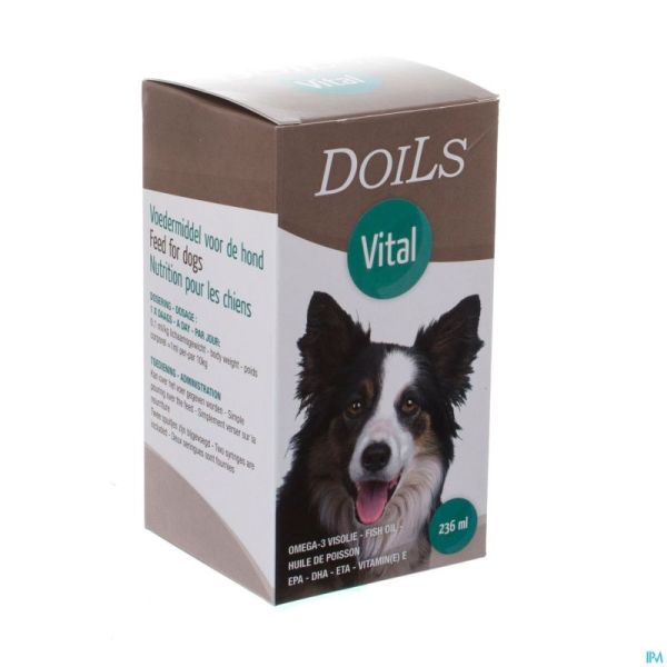Doils Vital Chien Chat Huile 236ml
