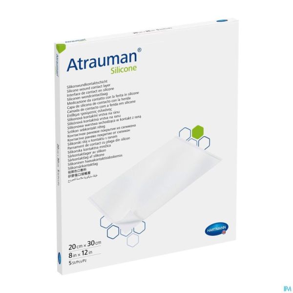 Atrauman Silicone 20x30cm 5 P/s