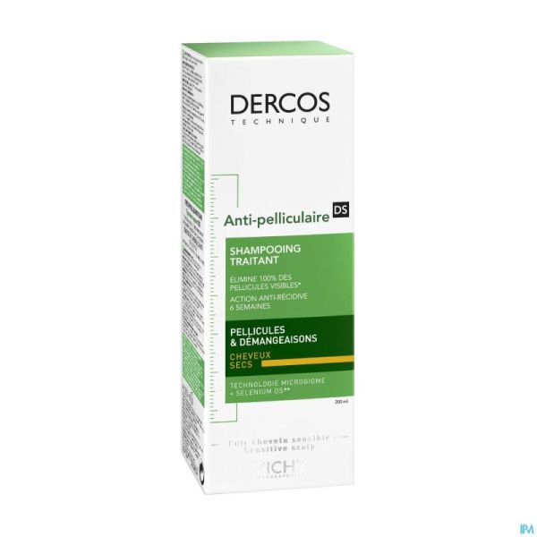 Vichy Dercos A/pell Chev. Sec Reno Sh 200ml