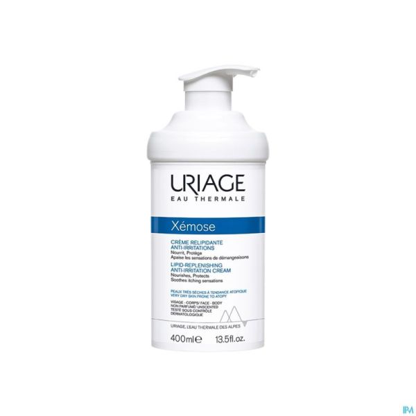 Uriage Xemose Creme Relipid. A/irrit. 400ml