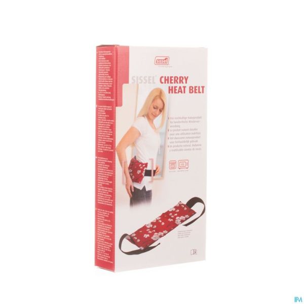Sissel Cherry Heat Belt Fleuri