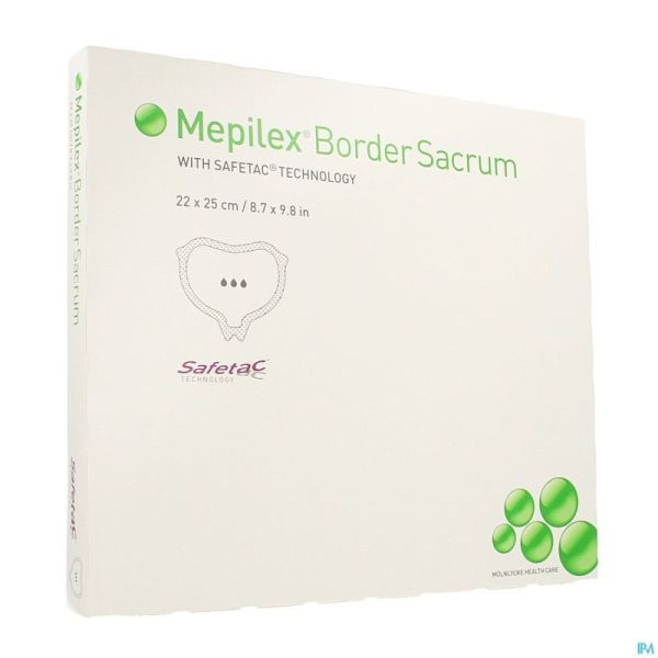 Mepilex Border Sacrum Ster 22,0x25,0 5 282460