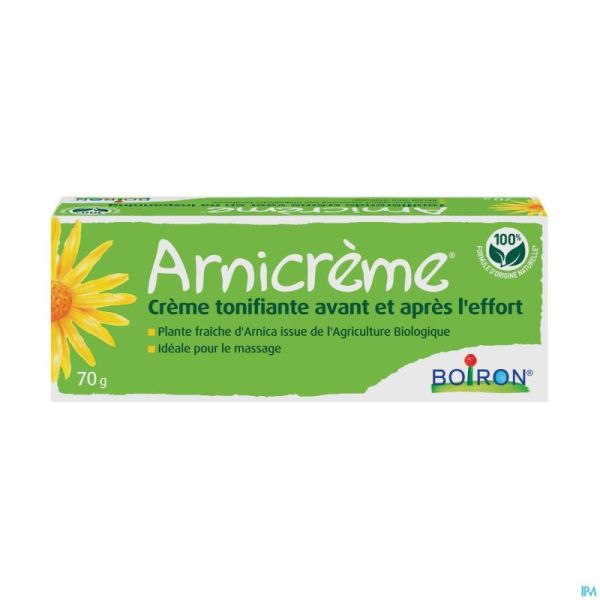 Arnicreme Tube 70g Boiron