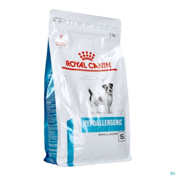 Royal Canin Dog Hypoallergenic Small Dog Dry 1kg